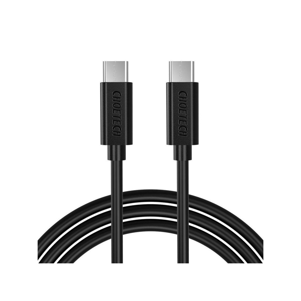 Dây Cáp Sạc Điện Thoại USB Type C To Type C 30W Dài 1M CHOETECH CC0002-V2 - Hàng Chính Hãng