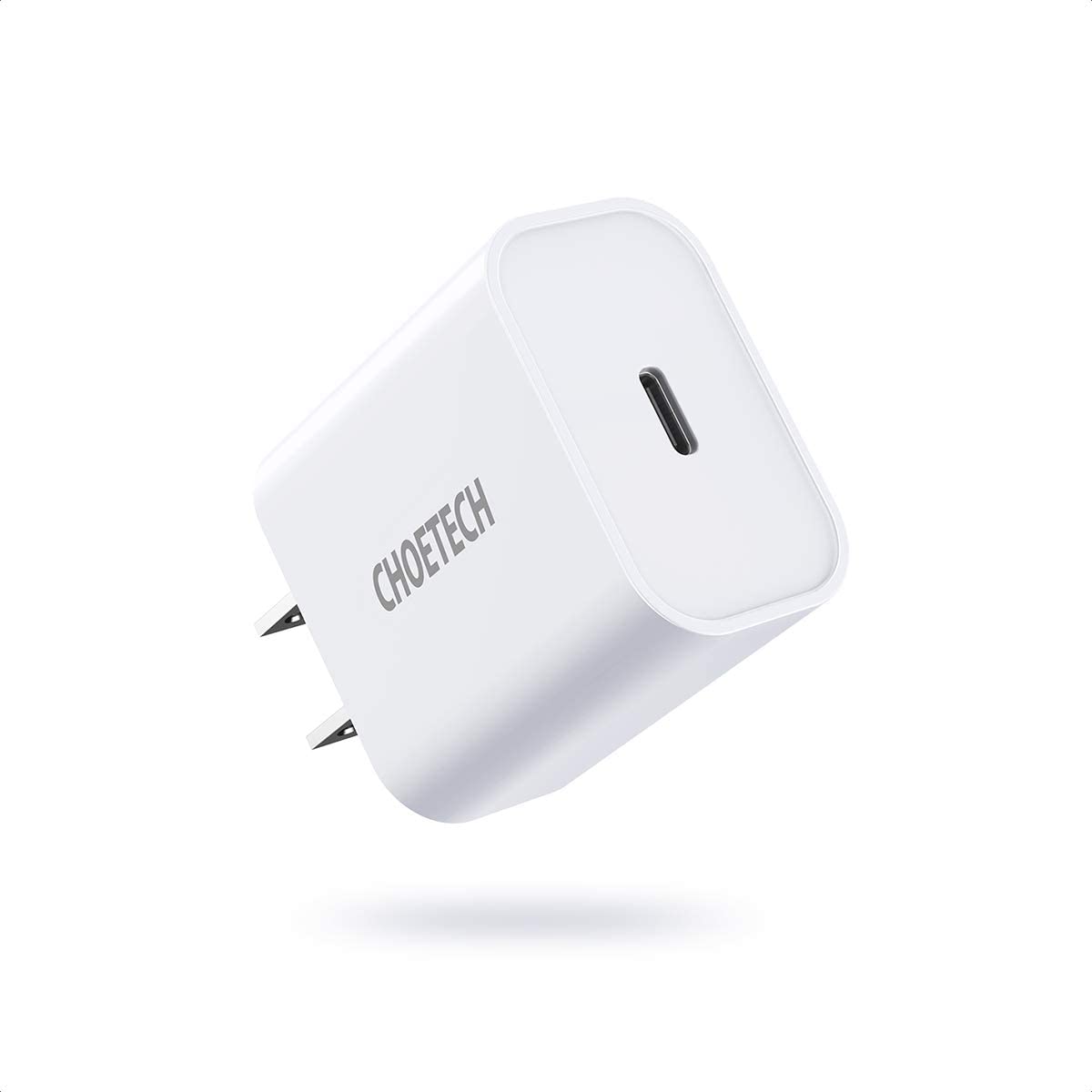 Adapter Củ Sạc CHOETECH PD 20W Chuyên Sạc Nhanh iPhone, iPad, Oppo, Xiaomi chống cháy nổ, PD5005 - Hàng Chính Hãng