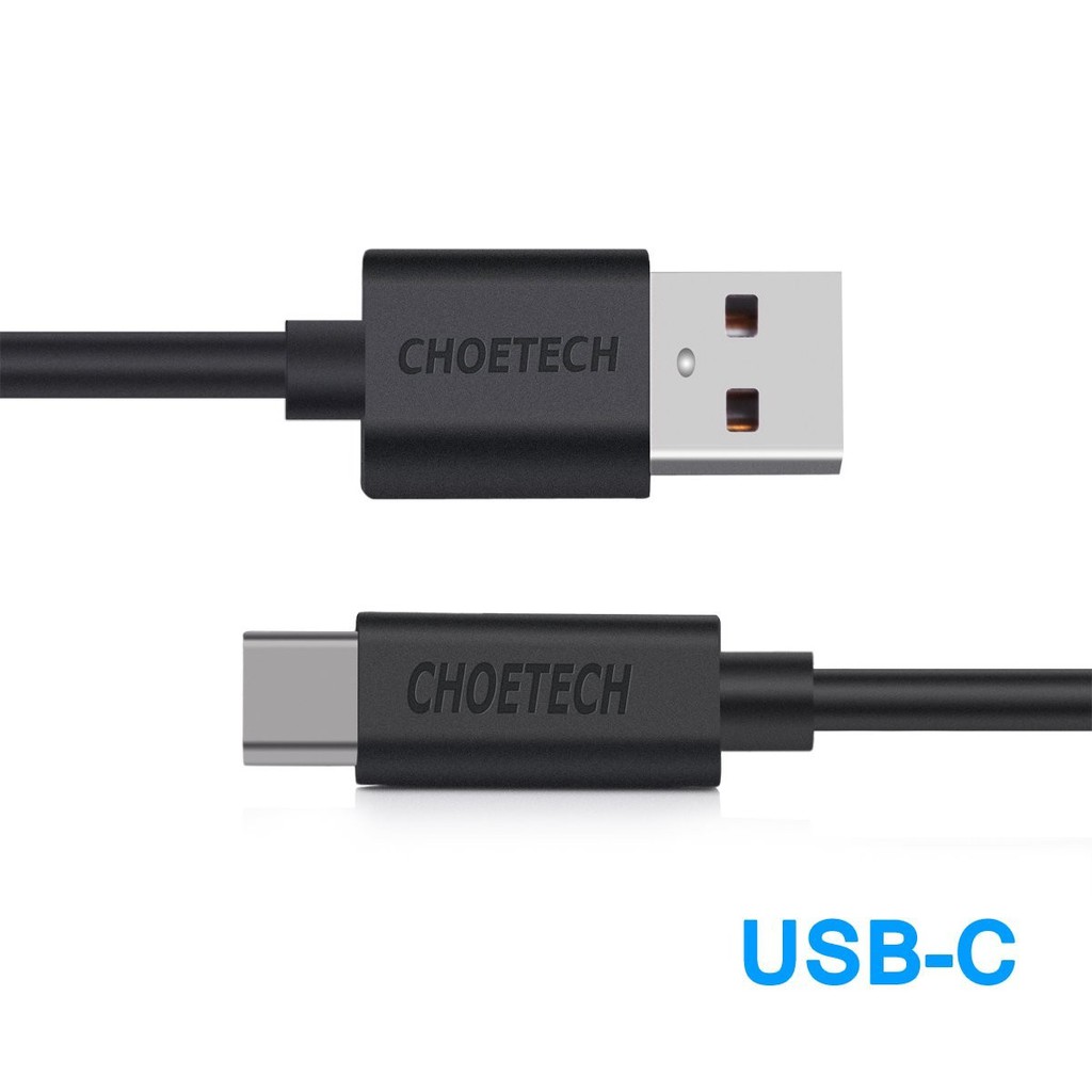 Dây Cáp Sạc Điện Thoại USB to USB Type C 30W Dài 0.5M CHOETECH AC0001 - Hàng Chính Hãng