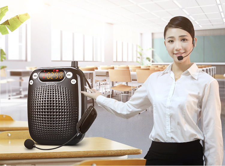 Máy Trợ Giảng Không Dây Shidu SD-S611 - Hàng Chính Hãng