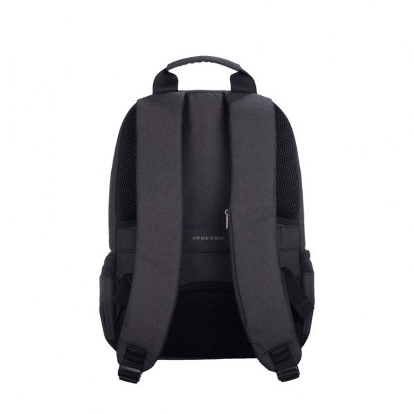 Balo Đựng Laptop Macbook Ultrabook 14 inch TUCANO LATO 2 - Black - Hàng Chính Hãng