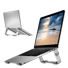 Giá Đỡ Tản Nhiệt Dành Dành Cho Laptop Macbook Từ 9 Đến 17 Inch Khung Nhôm Cao Cấp CHOETECH H033 - Hàng Chính Hãng
