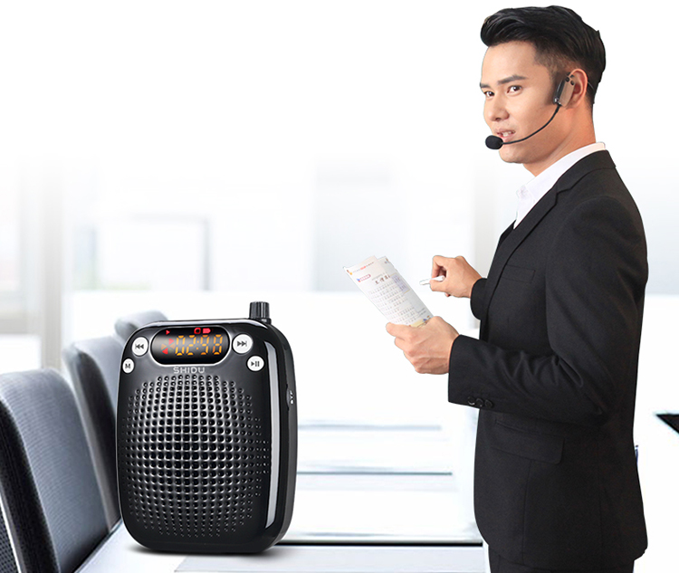 Máy Trợ Giảng Không Dây Shidu SD-S611 - Hàng Chính Hãng