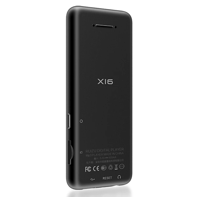 Máy nghe nhạc thể thao Bluetooth, HiFi Ruizu X16 - 4G - Hàng chính hãng