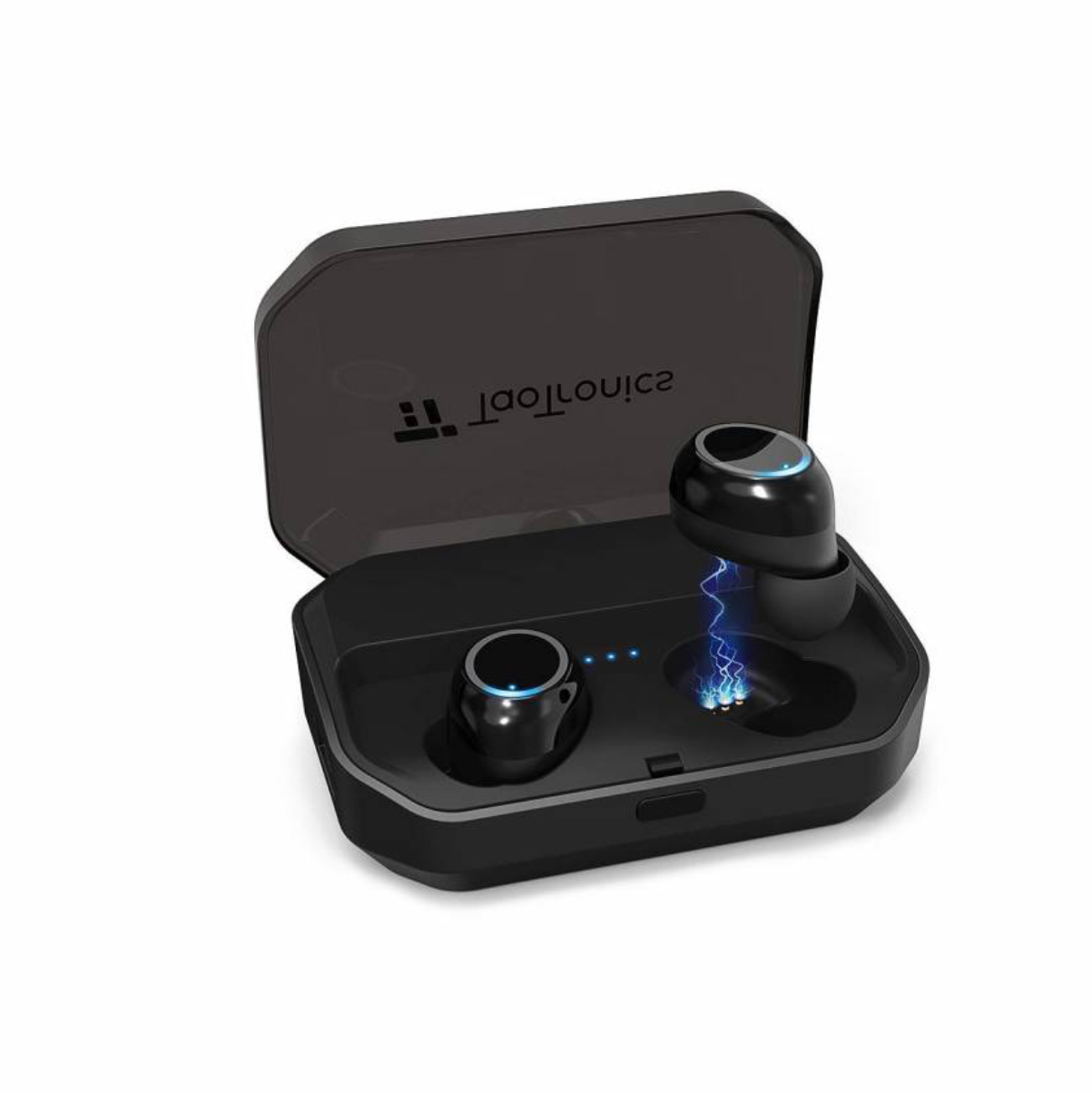 Tai Nghe TaoTronics EarBud Bluetooth Chống Nước IPX7 120 Giờ Sử Dụng TT-BH052 - Đen