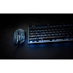Bộ Bàn Phím Và Chuột Gaming Có Dây RAPOO V100S - Hàng Chính Hãng