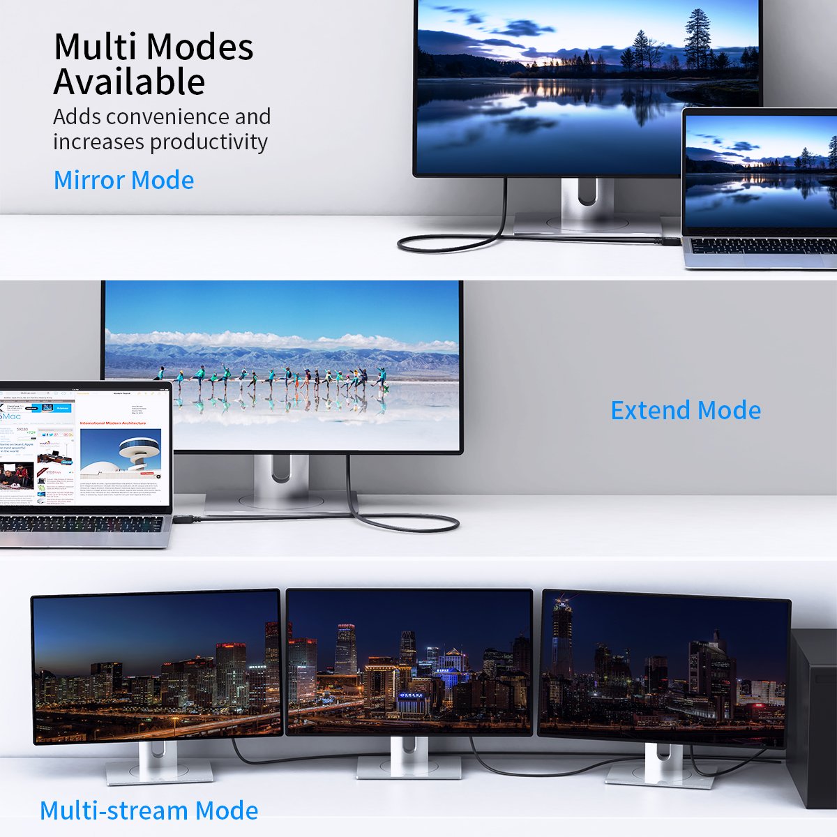 Dây Cáp Displayport 1.4 8K 60hz 32.4Gbps Choetech XDD01 Dài 2M - Hàng Chính Hãng