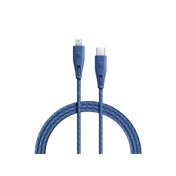 Dây Cáp Sạc Lightning Cho iPhone, iPad RAVPower RP-CB1004 MFI Type C To Lightning -  Dài 1,2m - Hàng Phân Phối Chính Hãng