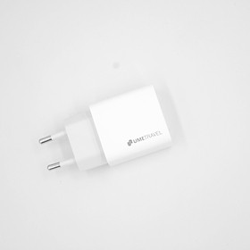 Củ Sạc Adapter 1 Cổng Type C PD 20W Umetravel A6 - Hàng Chính Hãng - Trắng