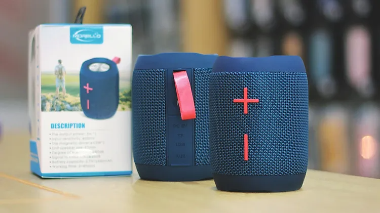 Loa bluetooth Morello BS03 - Hàng Chính Hãng