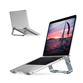 Giá Đỡ Tản Nhiệt Dành Dành Cho Laptop Macbook Từ 9 Đến 17 Inch Khung Nhôm Cao Cấp CHOETECH H033 - Hàng Chính Hãng