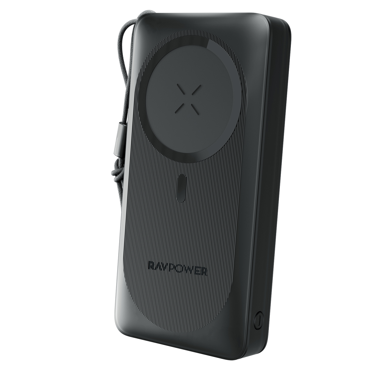 Pin Sạc Dự Phòng 20.000mAh RAVPower RP-PB1214 Sạc Nhanh 20W, Sạc Không Dây Nam Châm Từ Tính Tối Đa 15W - Hàng Chính Hãng