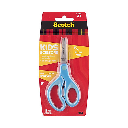 Kéo học sinh Scotch® 1442B - 4 tuổi trở lên