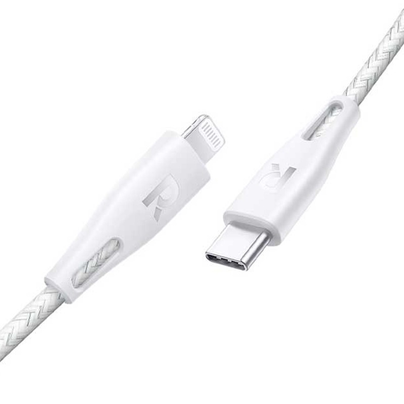 Dây Cáp Sạc Lightning Cho iPhone, iPad RAVPower RP-CB1004 MFI Type C To Lightning -  Dài 1,2m - Hàng Phân Phối Chính Hãng