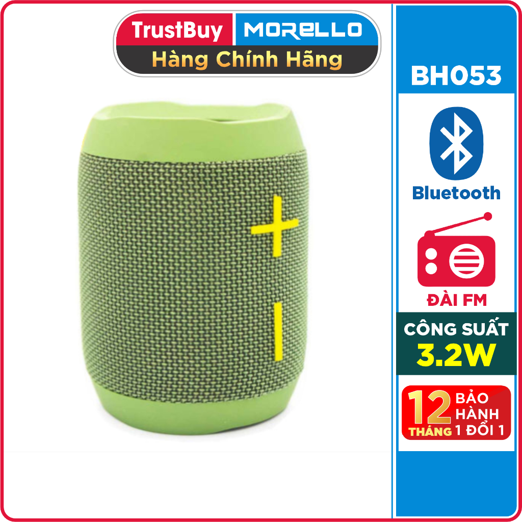 Loa bluetooth Morello BS03 - Hàng Chính Hãng
