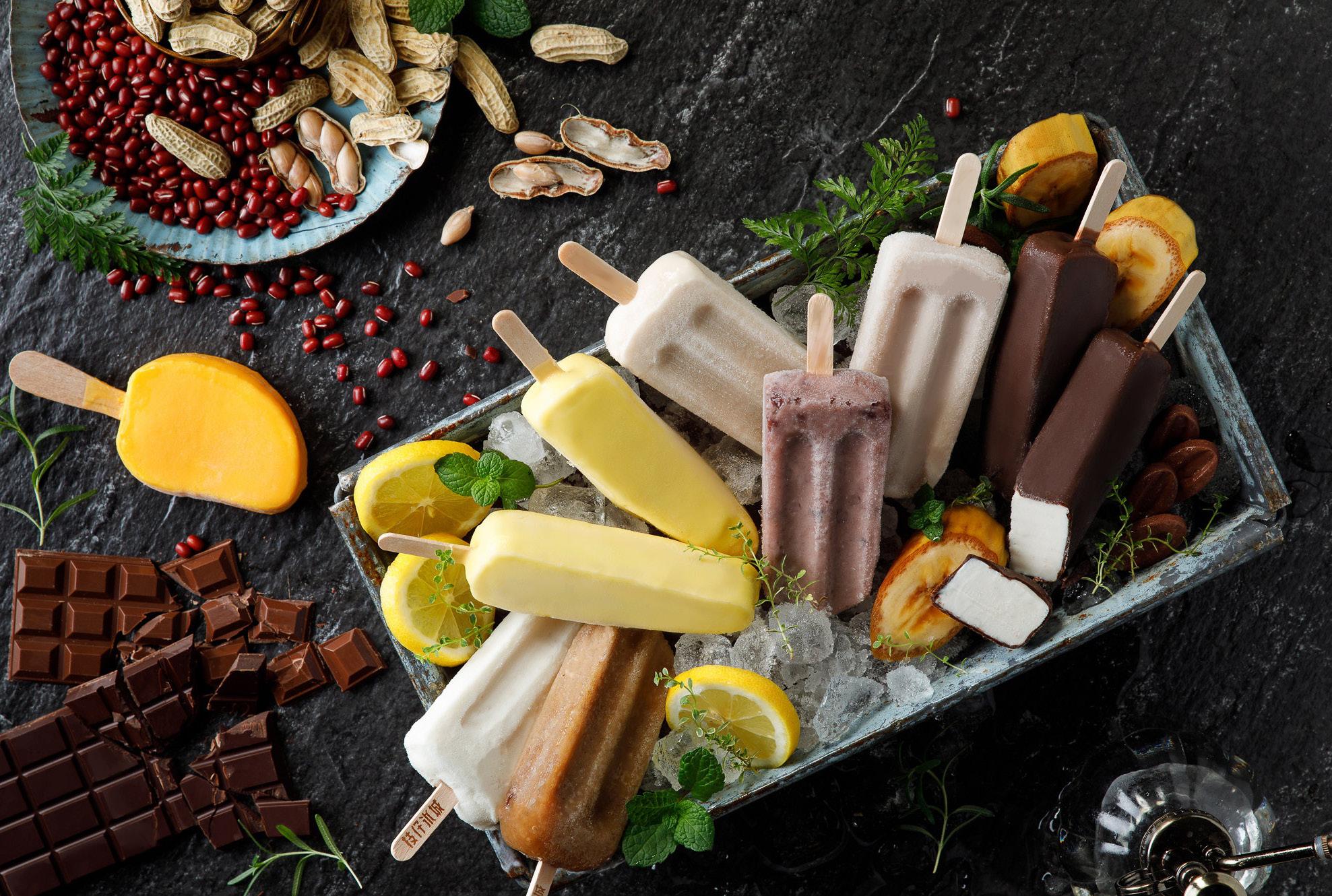 Giải Mã Sức Hút Mát Lạnh: Kem và Bản Hòa Tấu Nguyên Liệu Thực Phẩm Tuyệt Vời