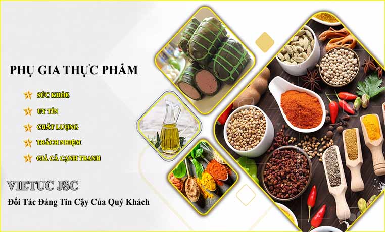 Vai Trò Của Phụ Gia Thực Phẩm