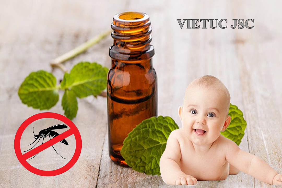 Tinh Dầu Đuổi Muỗi