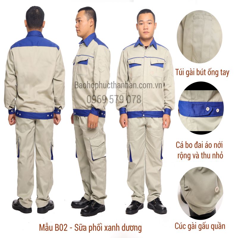 quan-ao-bao-ho-lao-dong-mau-ghi-phoi-xanh-b02