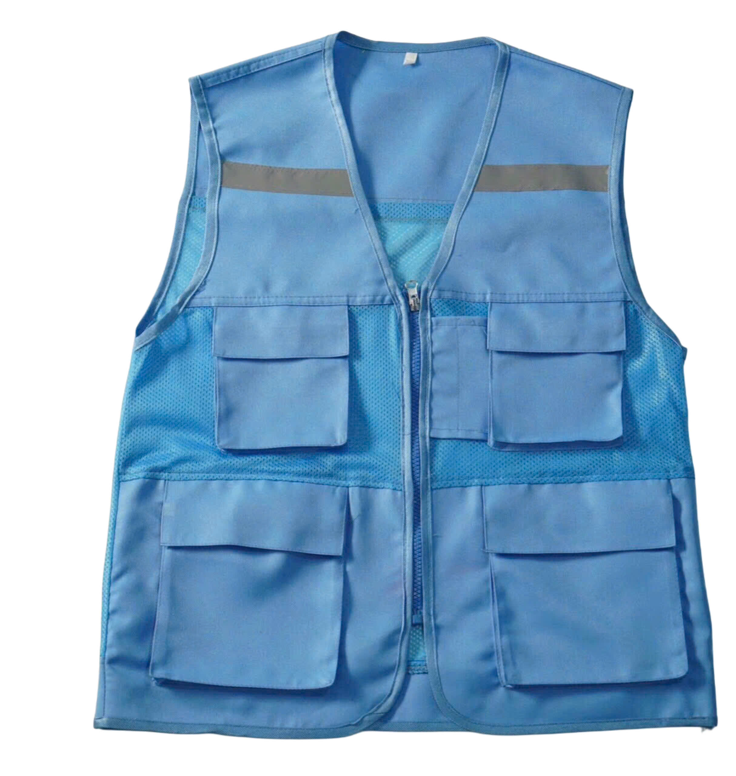 ao-gile-bao-ho-mau-xanh-hoa-binh