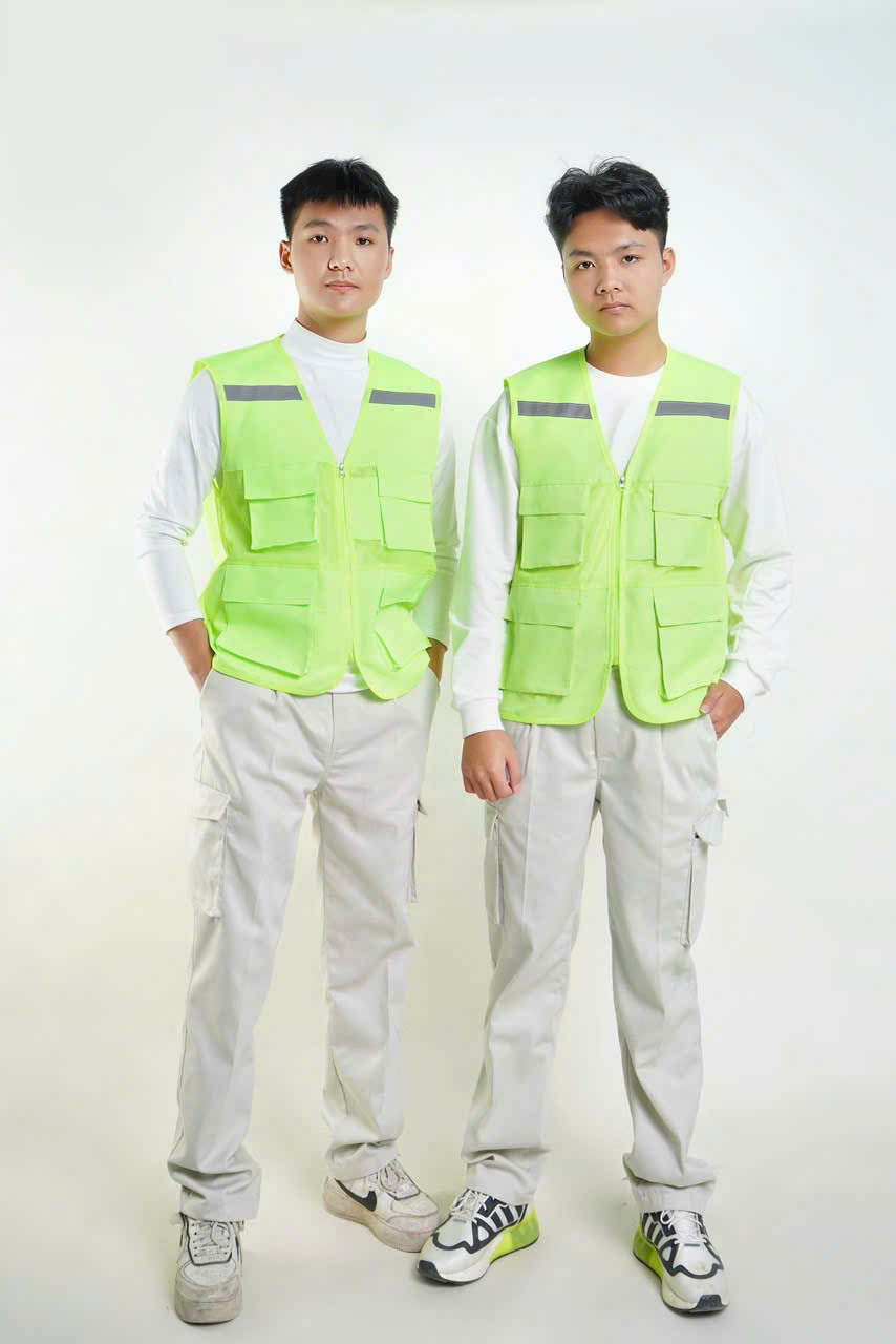 ao-gile-bao-ho-lao-dong-mau-xanh-la