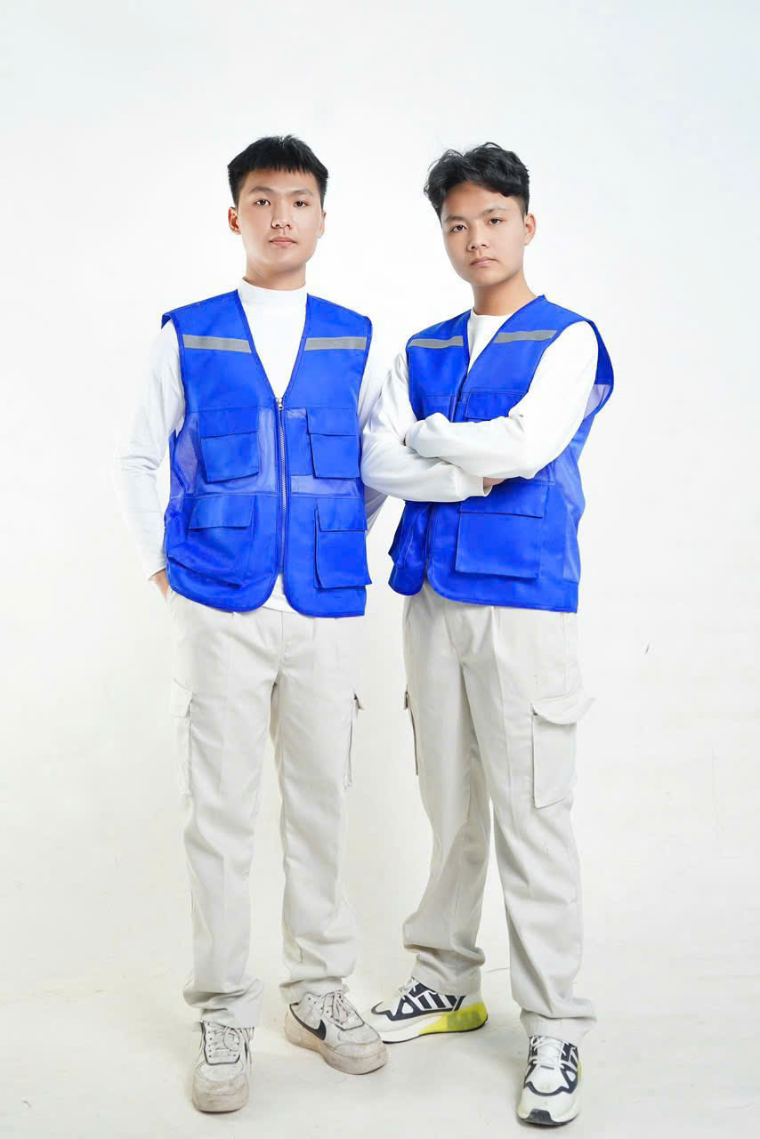 ao-gile-bao-ho-lao-dong-mau-xanh