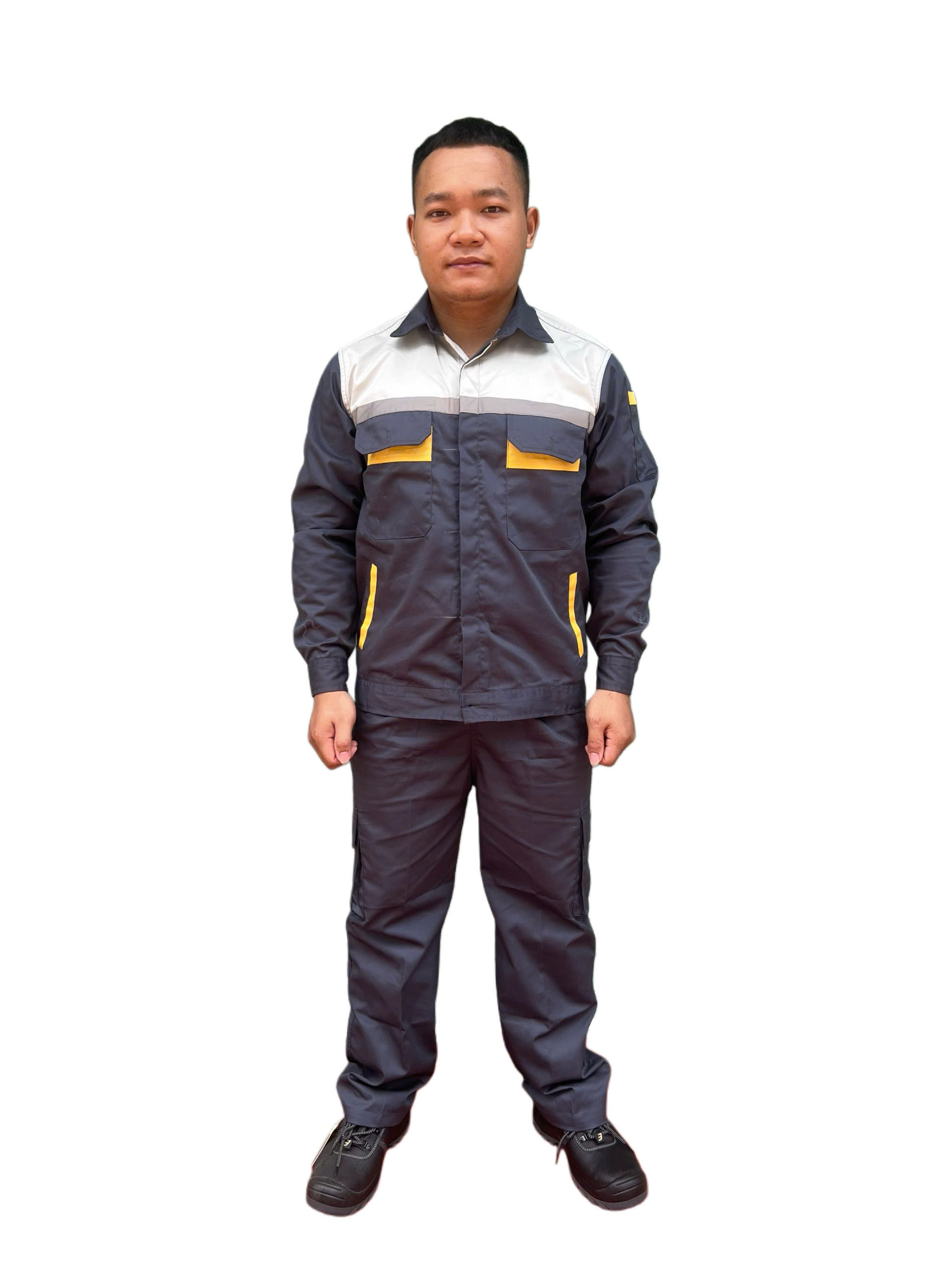 quan-ao-lao-dong-vai-pangrim-mau-chi-phoi-ghi