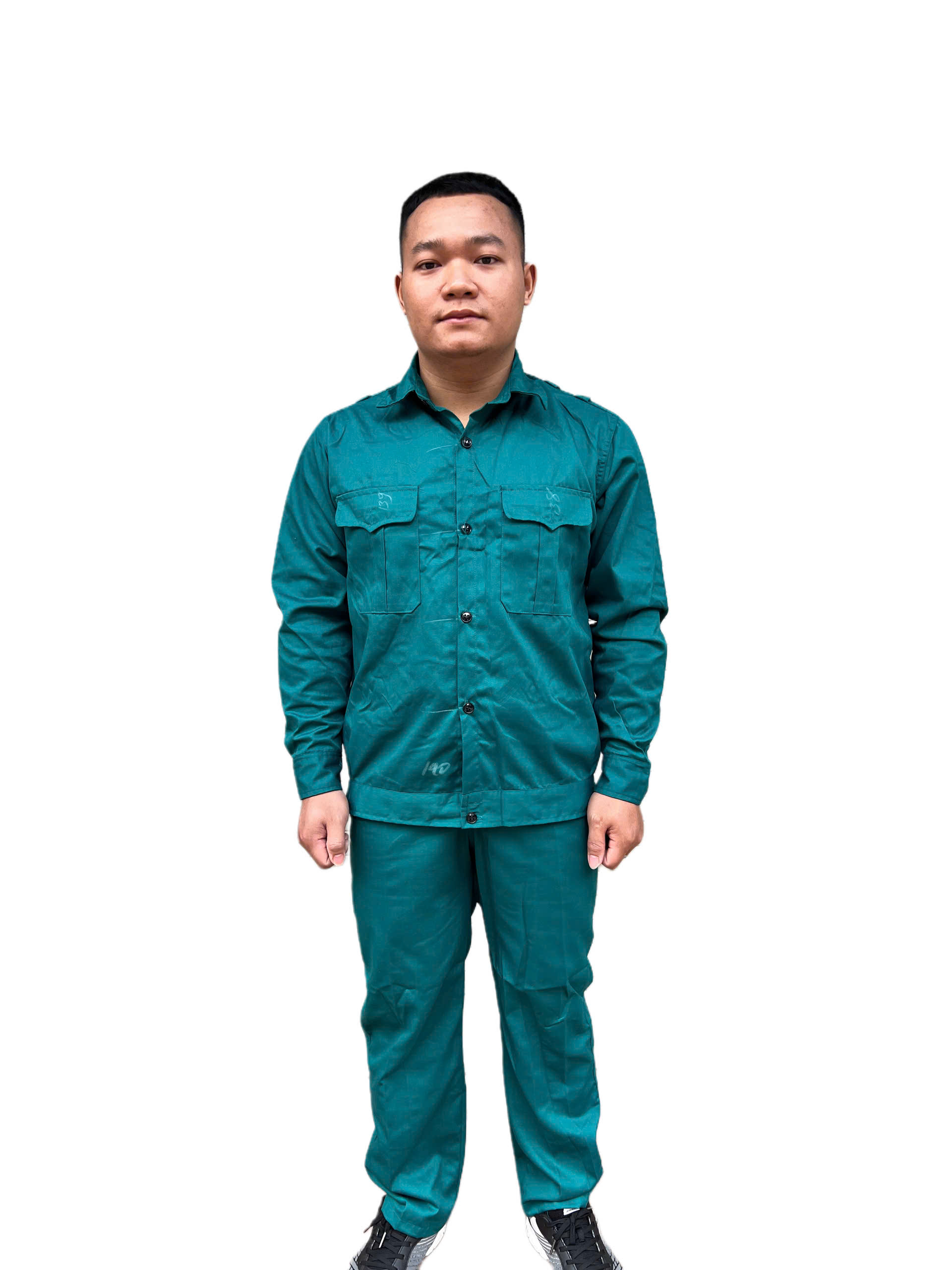 quan-ao-bao-ho-lao-dong-mau-xanh-ket-lilama