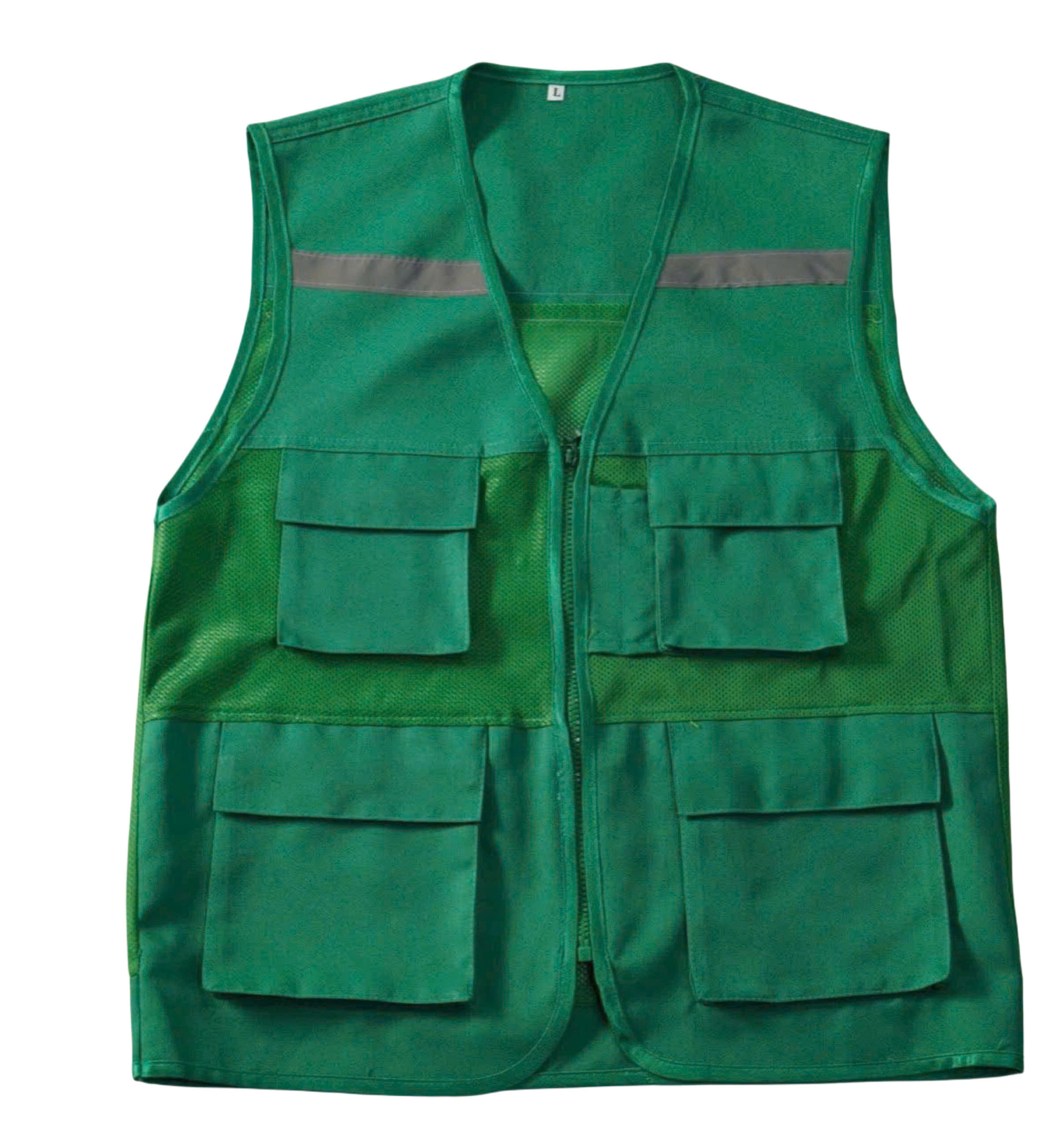 ao-gile-bao-ho-lao-dong-mau-xanh-la