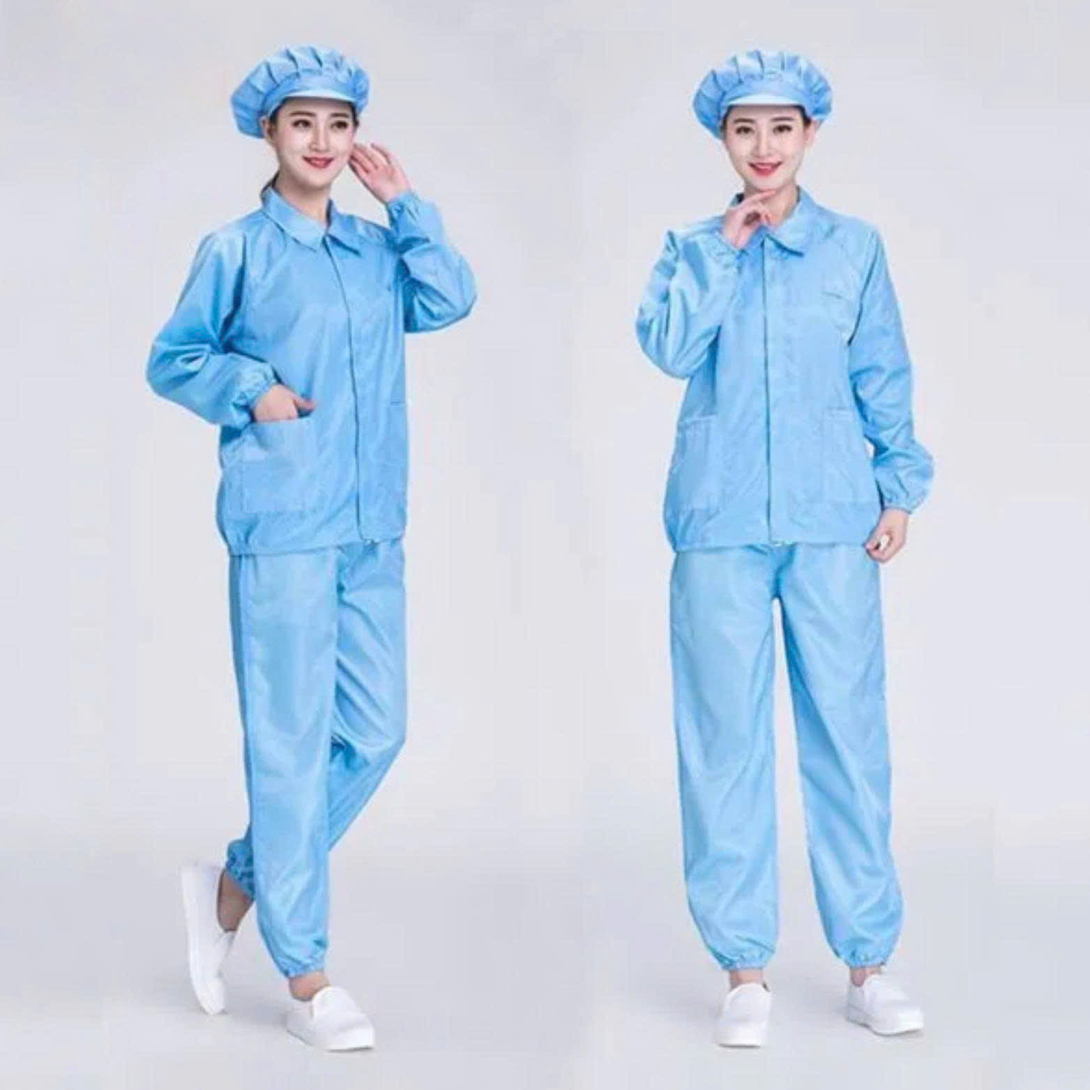 quan-ao-phong-sach-chong-tinh-dien-mau-xanh