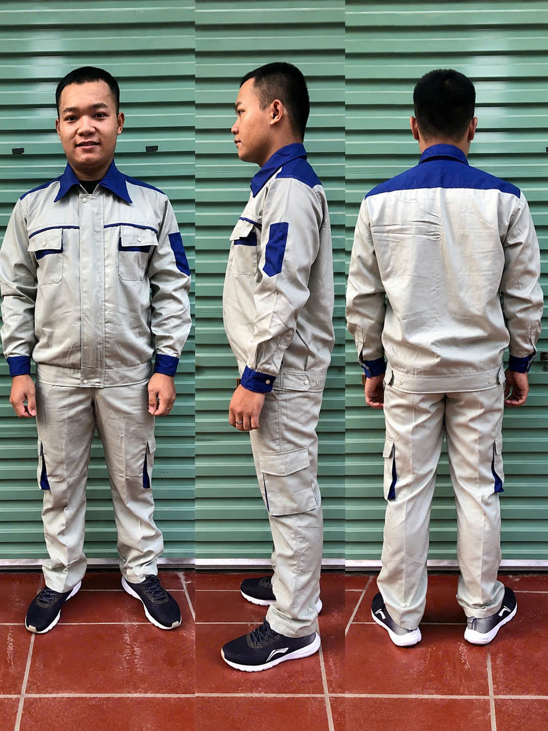 quan-ao-lao-dong-mau-ghi-phoi-xanh-b11