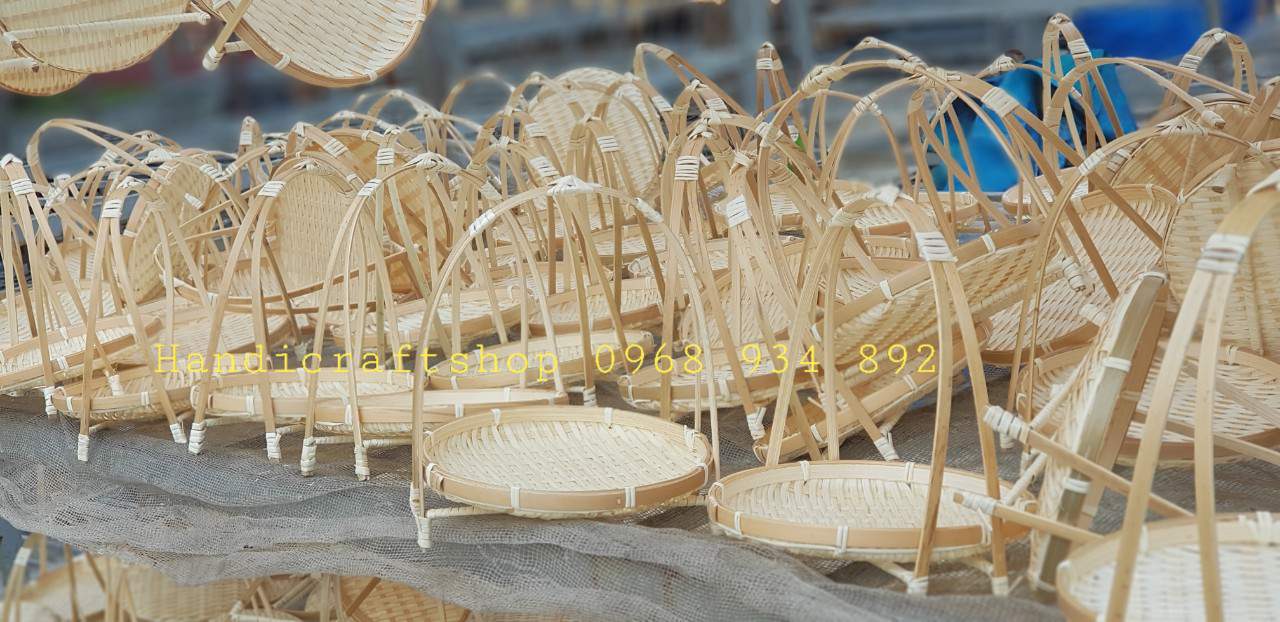 Bộ kệ tre 1-2-3 tầng