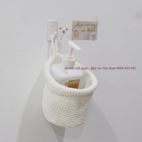 Giỏ sợi tròn (Có quai móc)