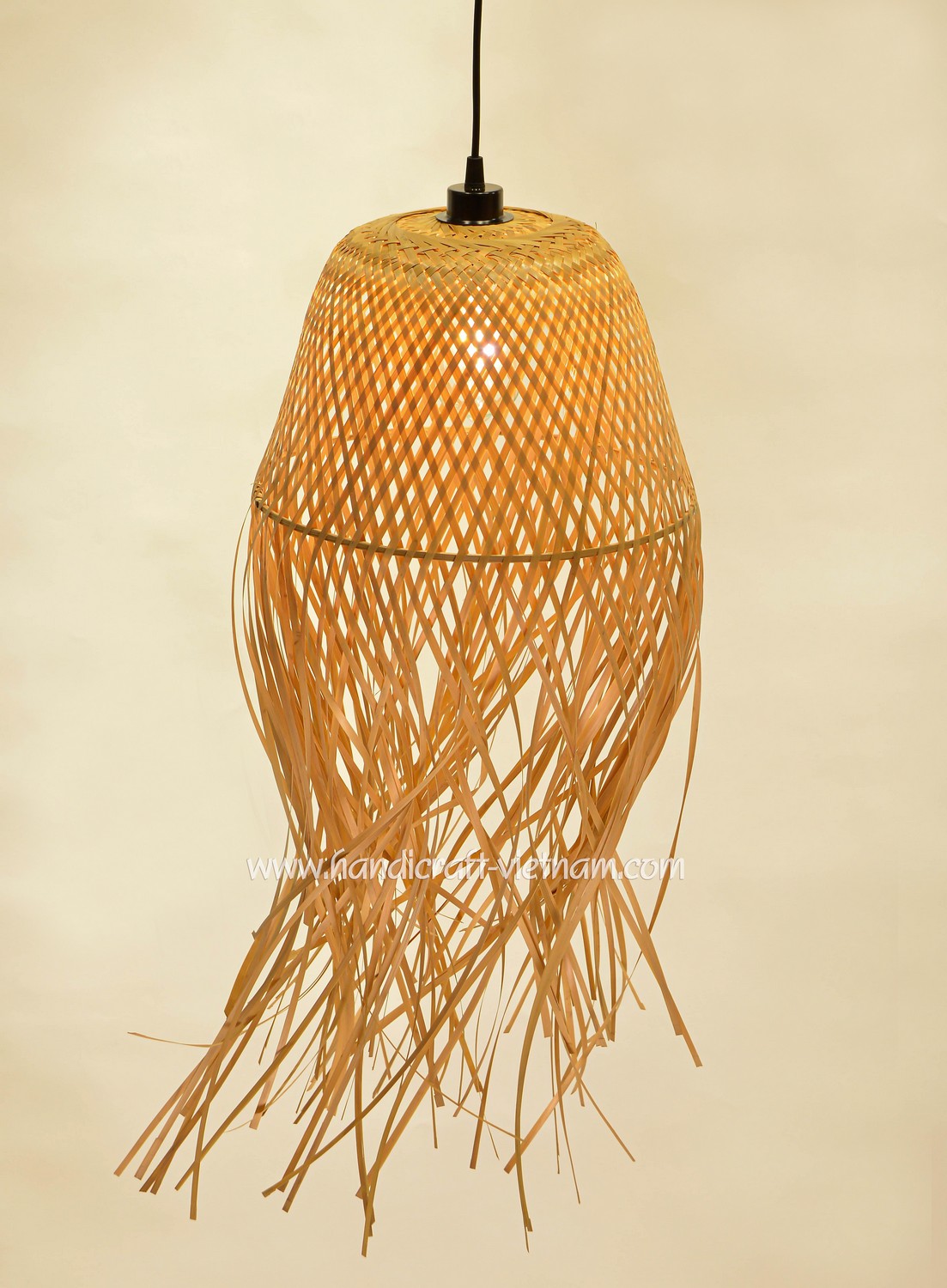 Chao đèn con sứa