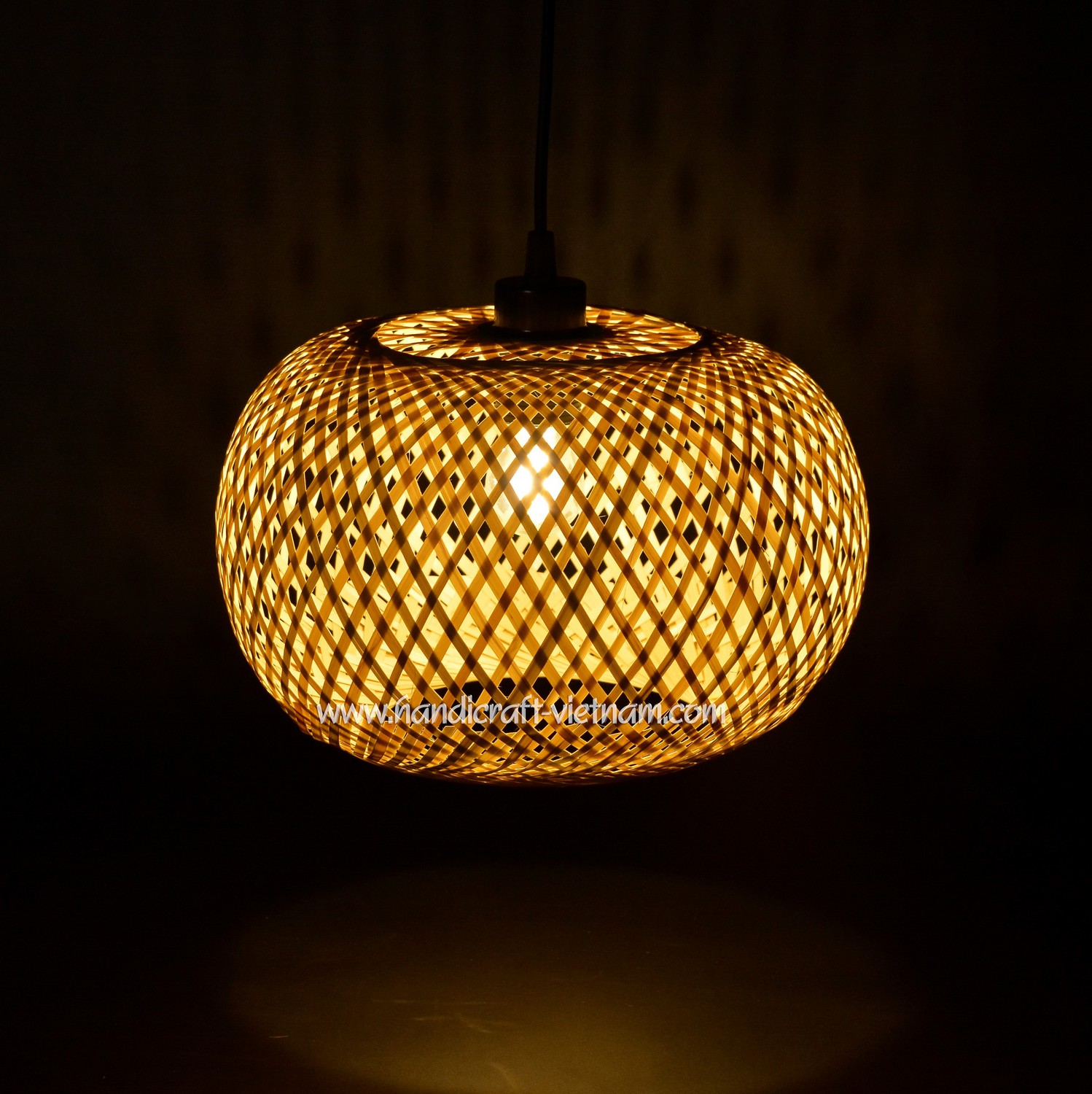 Chao đèn quả quýt