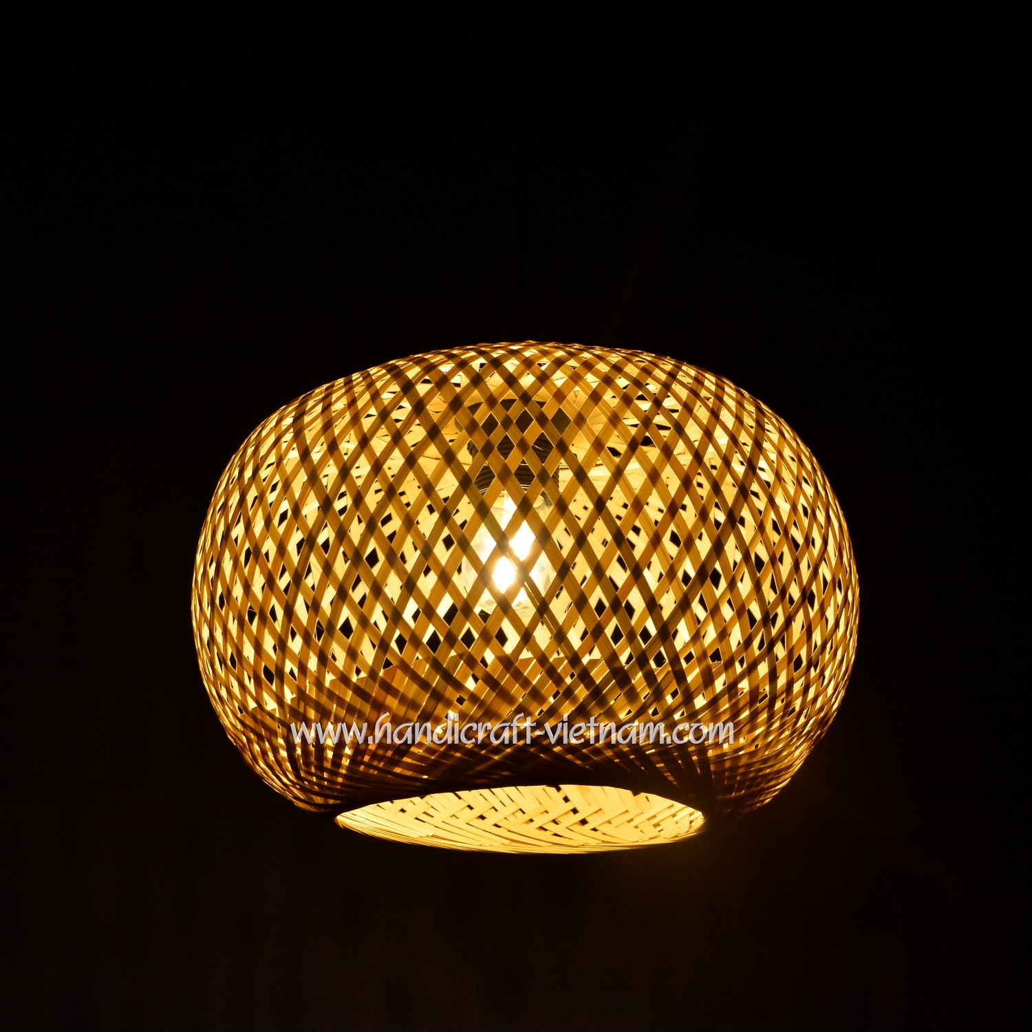 Chao đèn quả quýt