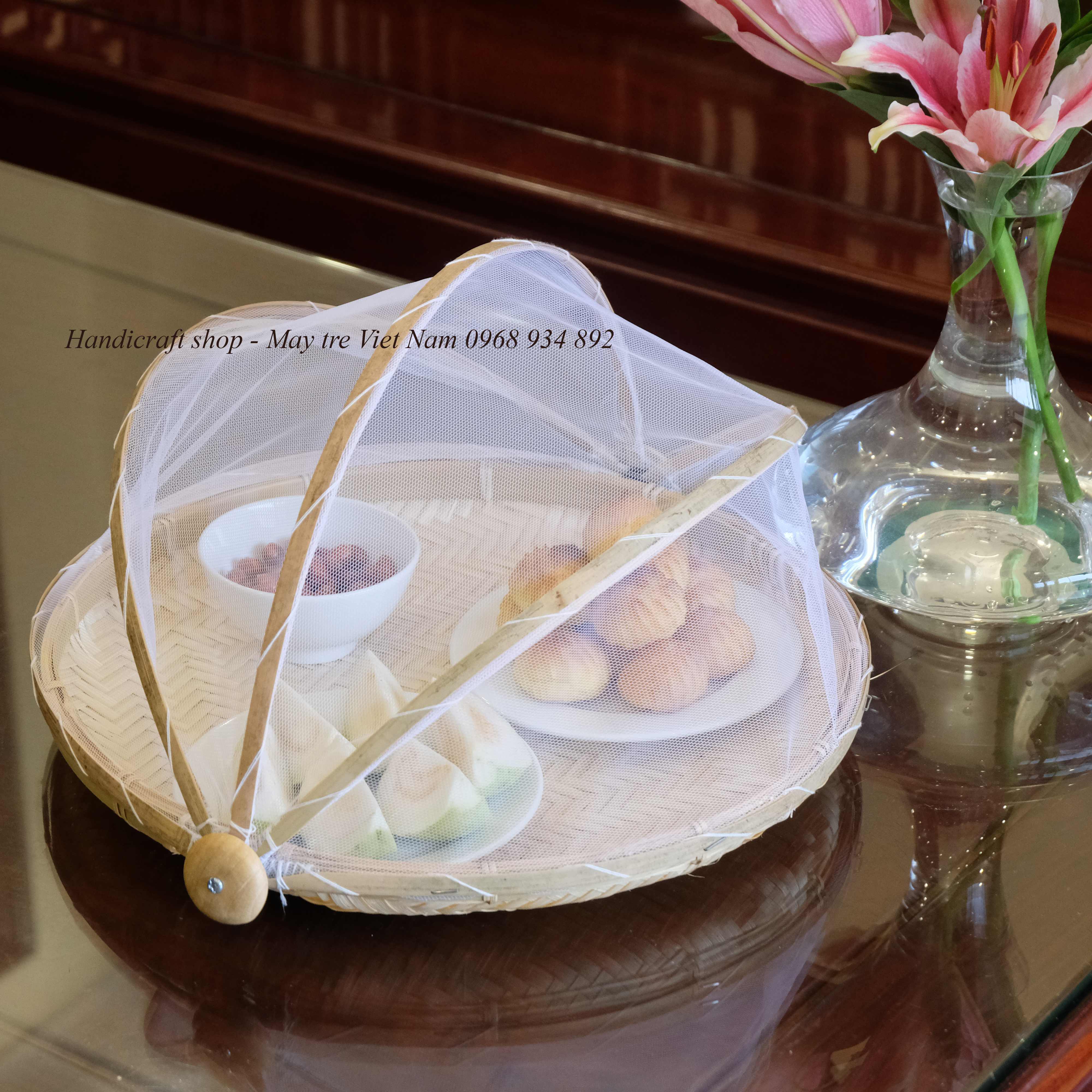 Lồng bàn có màn che tròn