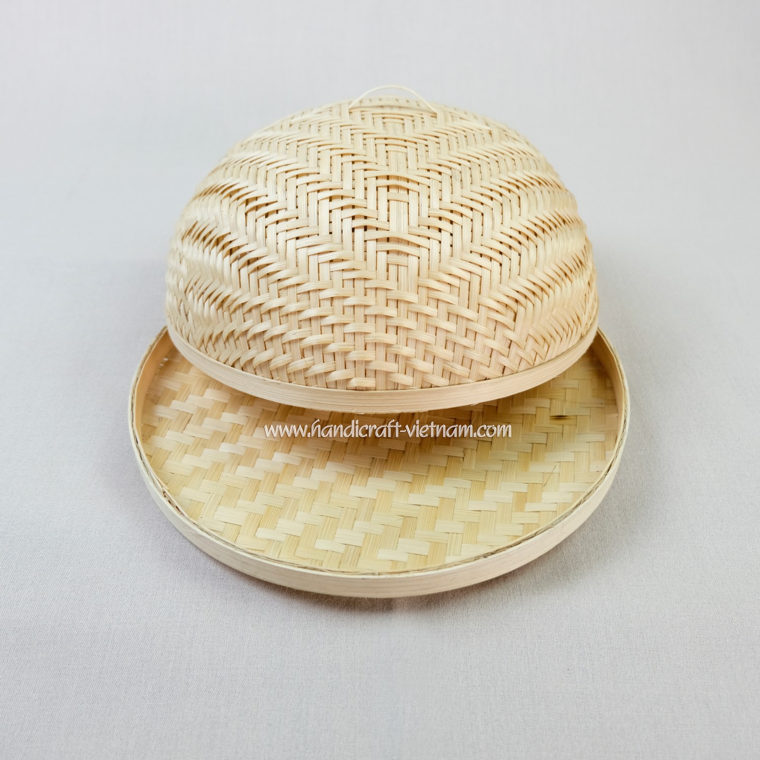 Lồng bàn nan nghiêng (Kèm mâm)