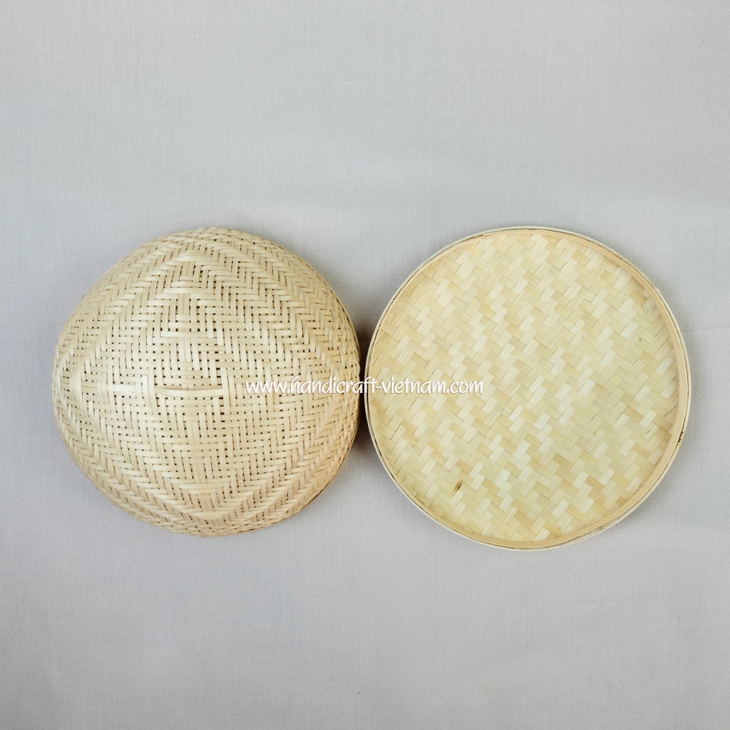 Lồng bàn nan nghiêng (Kèm mâm)