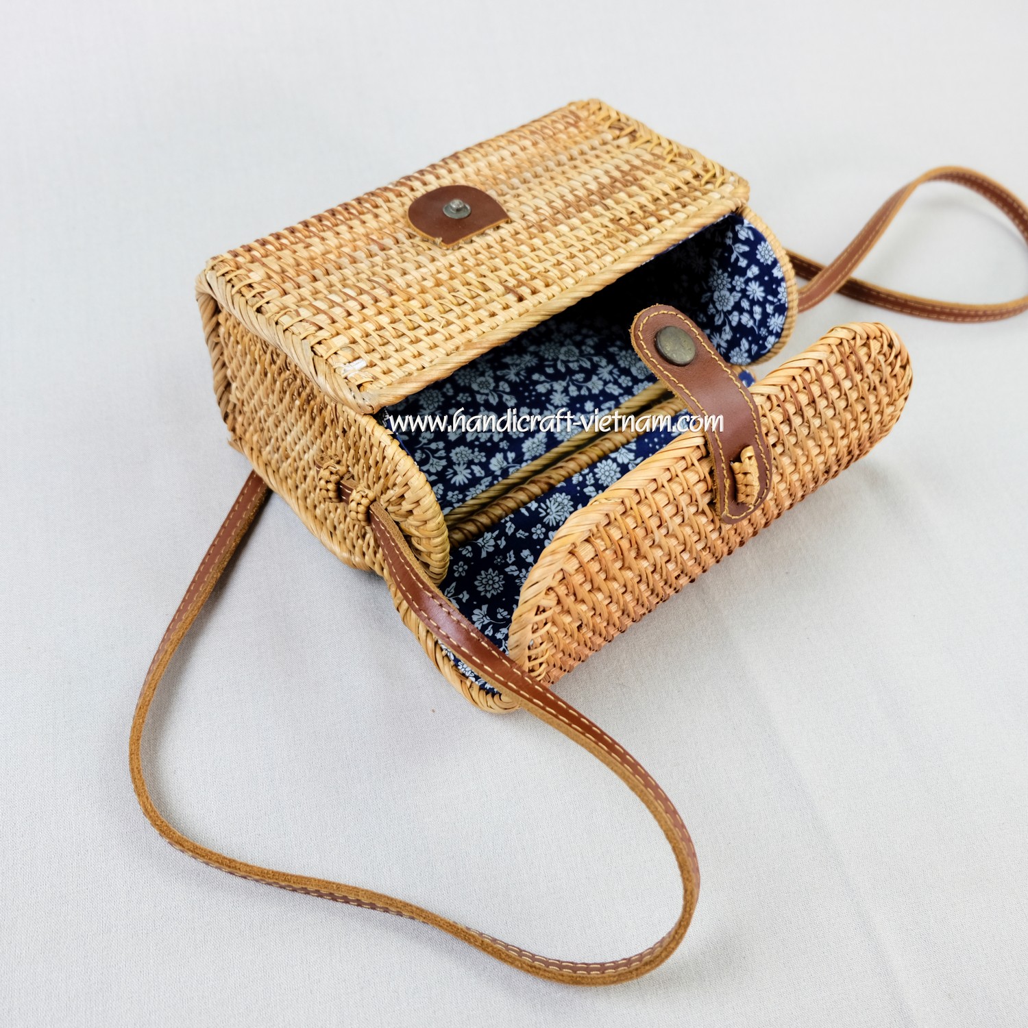 Túi mây chữ nhật (dáng hộp)