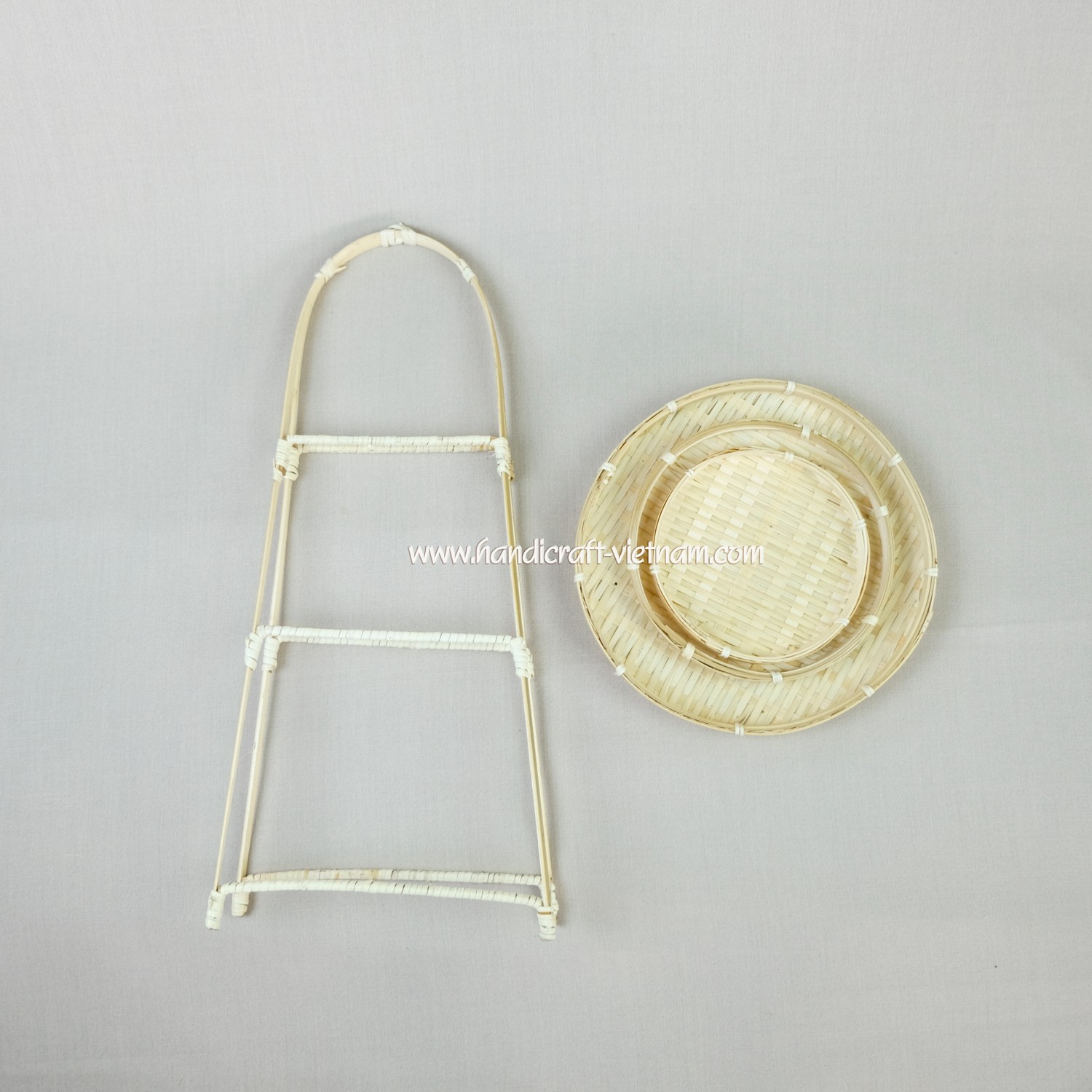 Bộ kệ tre 1-2-3 tầng