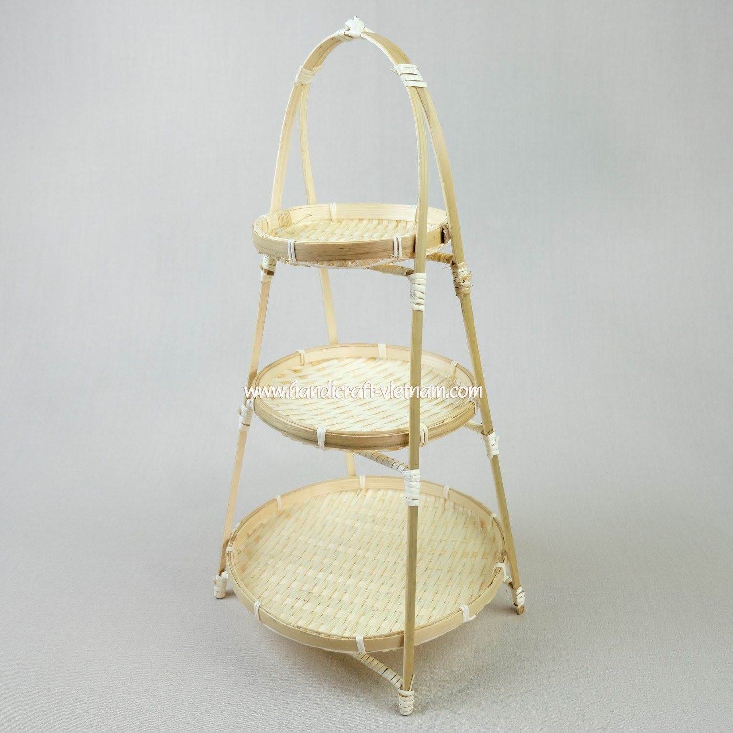 Bộ kệ tre 1-2-3 tầng