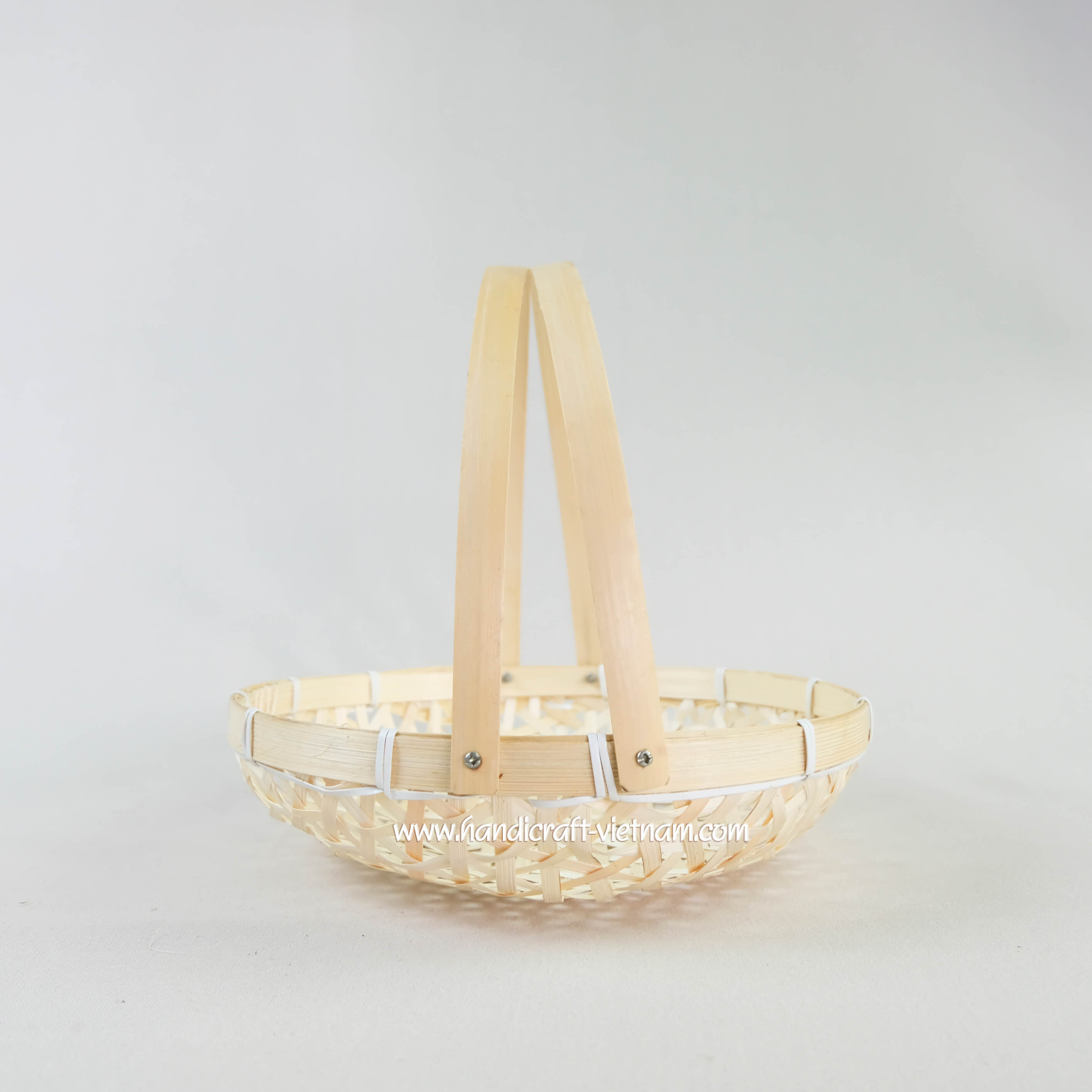Giỏ tre 2 quai xách