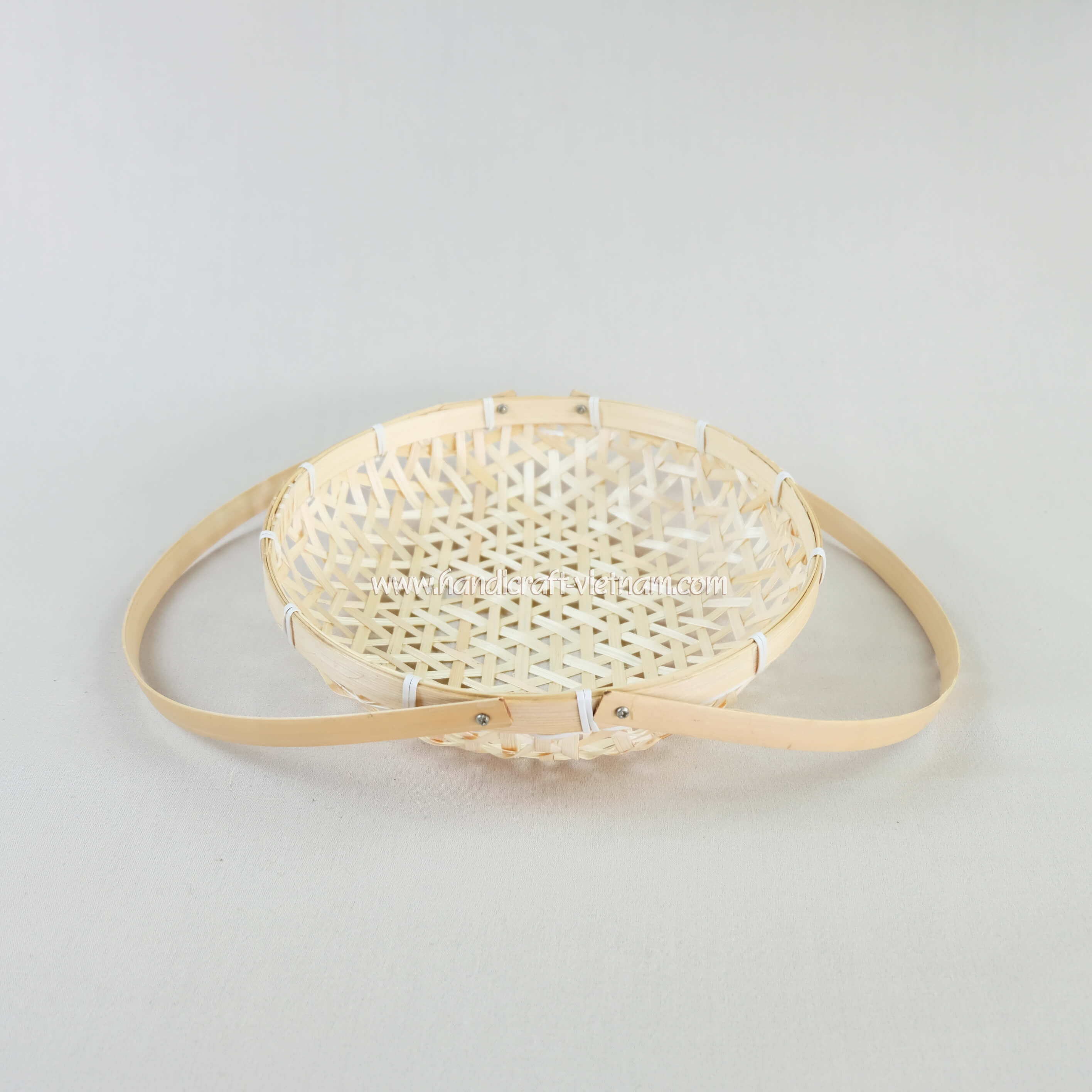 Giỏ tre 2 quai xách