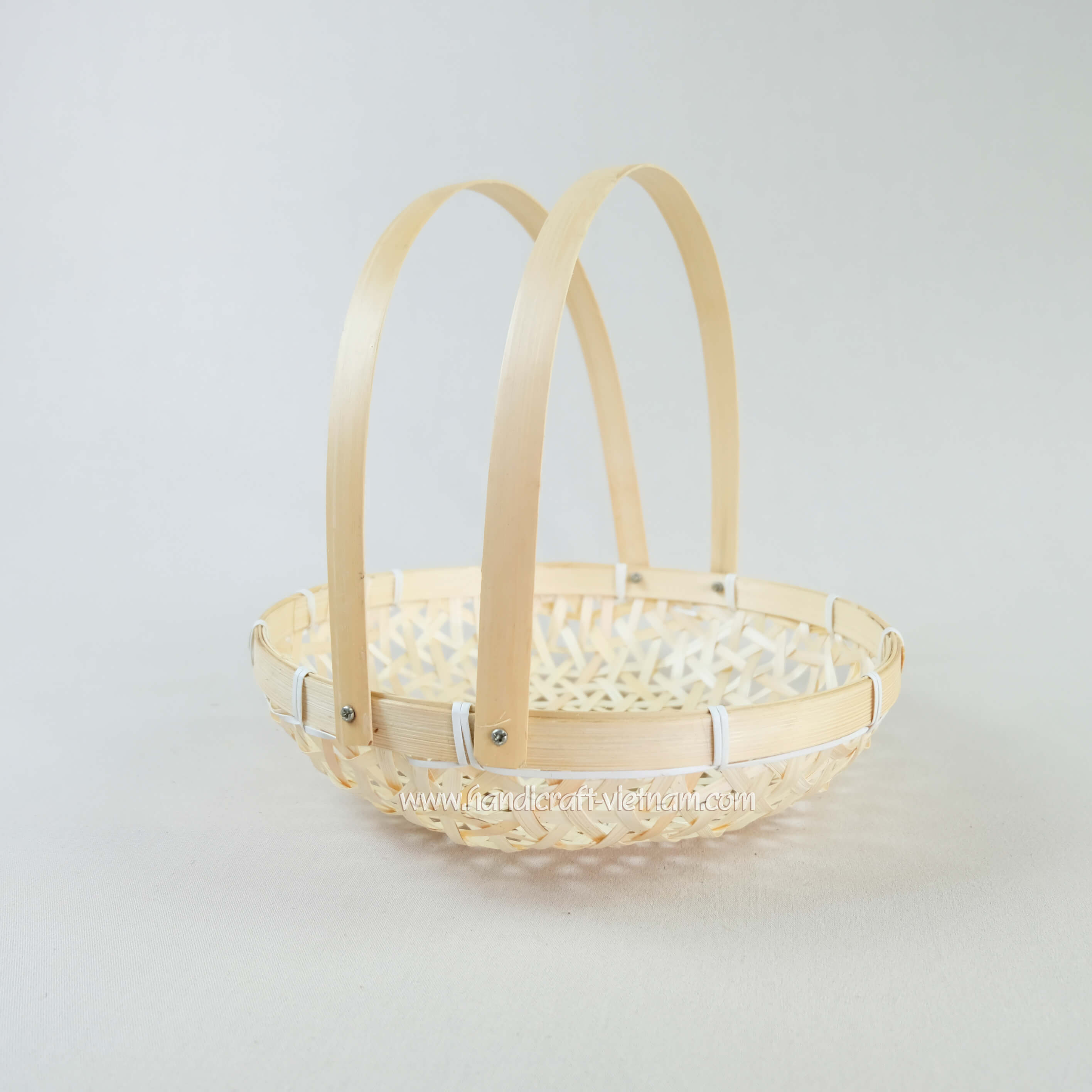 Giỏ tre 2 quai xách