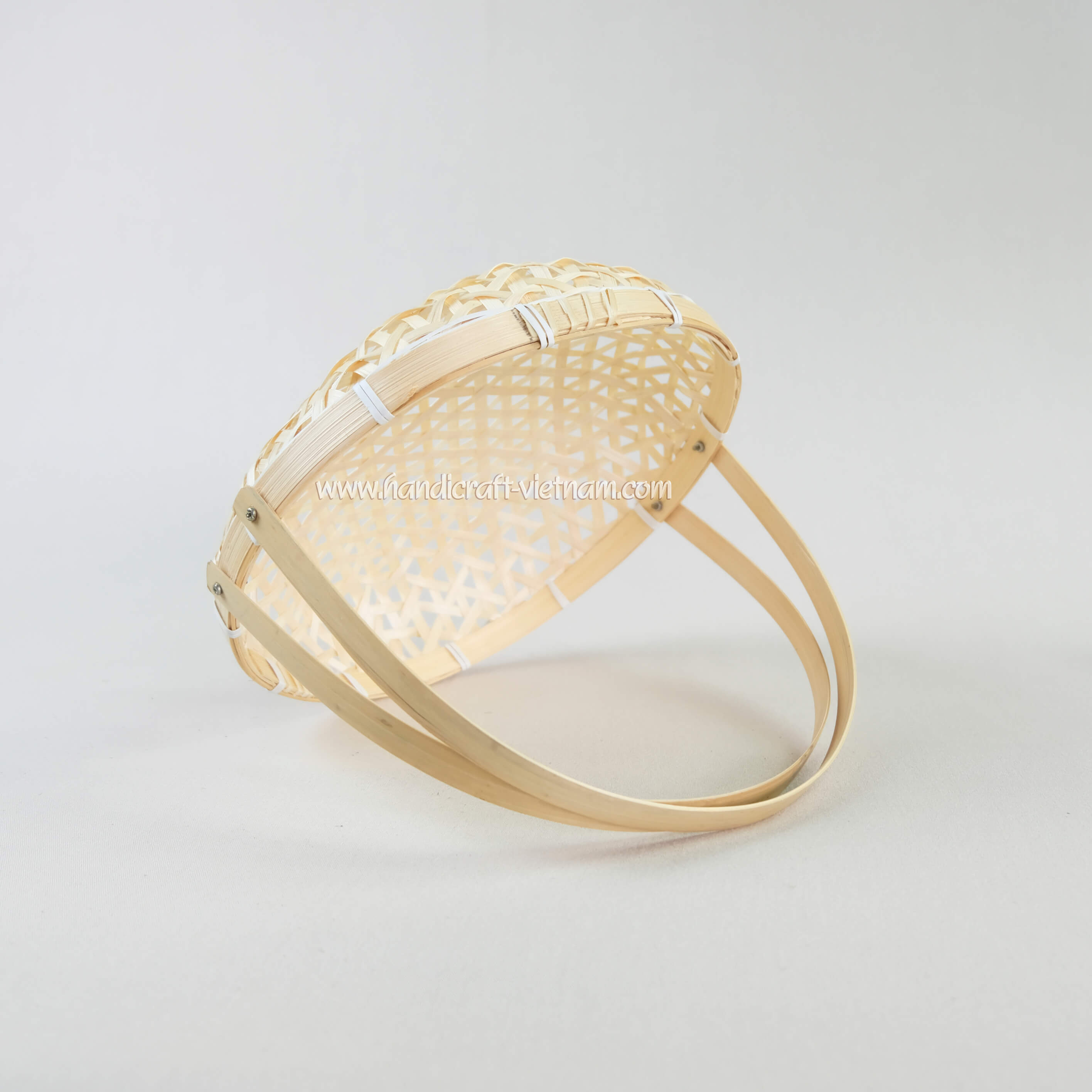 Giỏ tre 2 quai xách