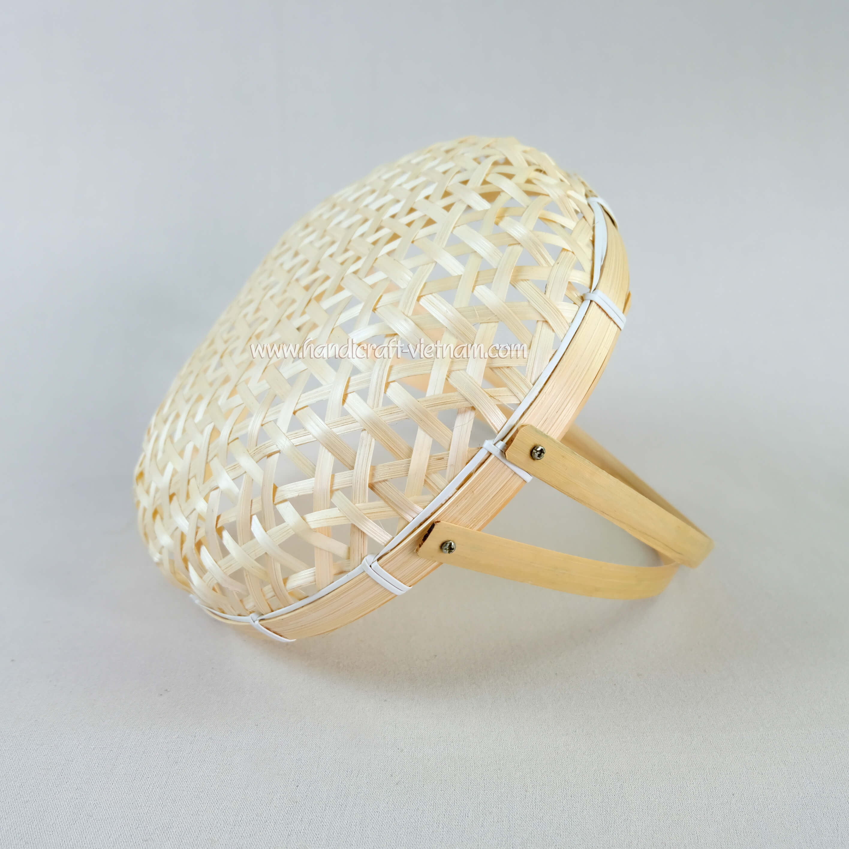 Giỏ tre 2 quai xách