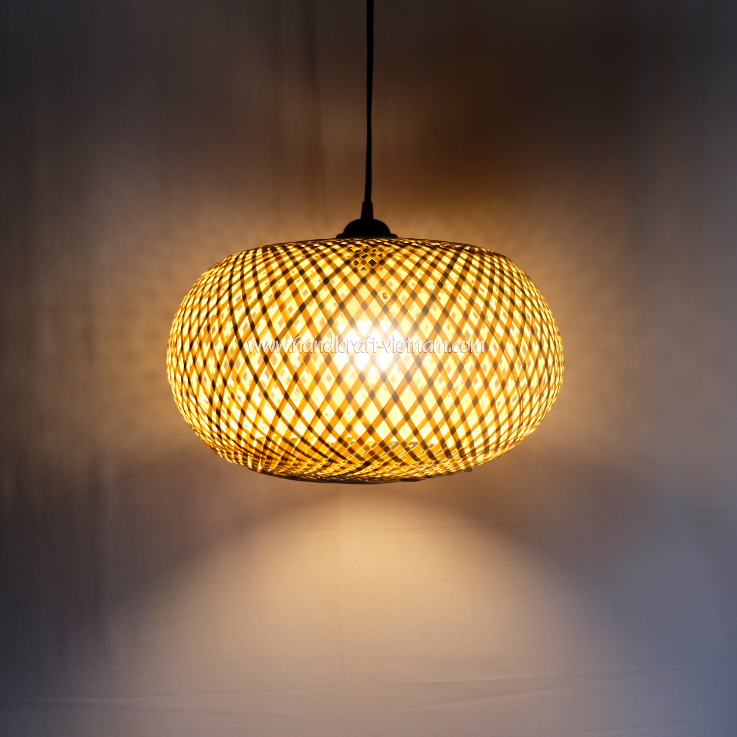 Chao đèn quả quýt