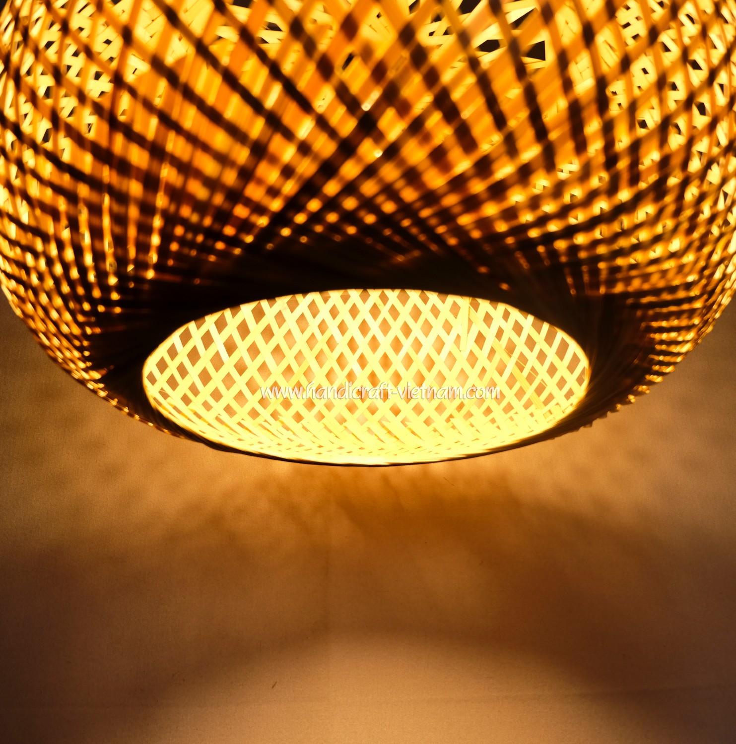 Chao đèn quả quýt