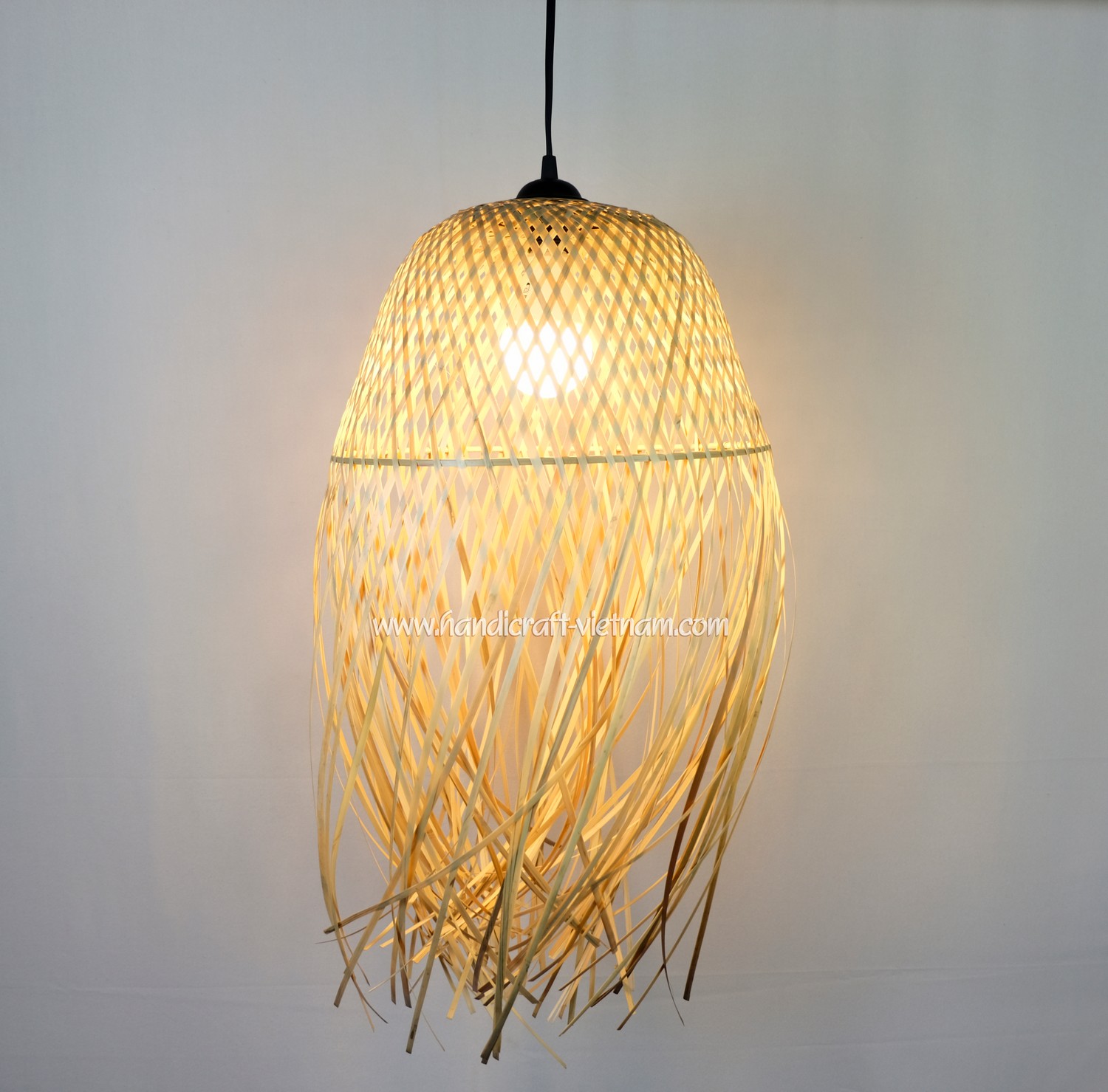 Chao đèn con sứa